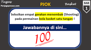 Tugas ini tentunya akan sangat krusial mengingat seorang kiper adalah palang pintu terakhir dalam. 2 Sebutkan Empat Gerakan Menembak Shooting Pada Permainan Bola Basket Satu Tangan Jawabannya