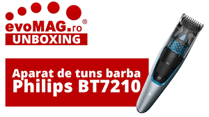 Durată de funcţionare de până la 80 min. Unboxing Aparat De Tuns Barba Cu Aspirator Philips Bt7210 Youtube