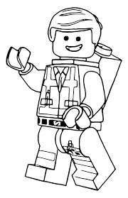 How about have fun with this amazing free coloring page? Emmet Coloring Pages Coloring Home