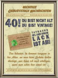 A casual european café serving only the finest and freshest. Du Bist Vintage Zum 40 Geburtstag Urkunden Shop24