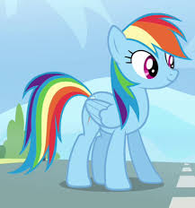 The entire wiki with photo and video galleries for each article. Rainbow Dash Rainbow Dash Little Pony My Little Pony Friendship