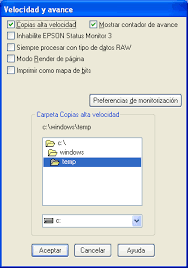 Select finder > go > applications > epson software > event manager. Configuracion De Los Ajustes Del Menu Utilidades
