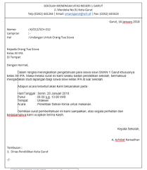 Format surat dalam bahasa inggris ilmusosial id. Contoh Surat Full Block Style Bahasa Indonesia Contoh Surat