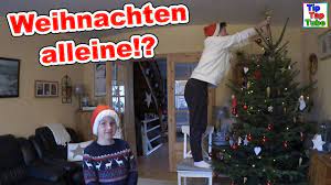 Qualifizierte bestellungen werden kostenlos geliefert. Weihnachten Allein Zu Haus Weihnachtsbaum Schmucken Tiptaptube Vlog Youtube