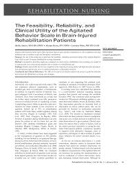 Image result for Agitated Behavior Scale