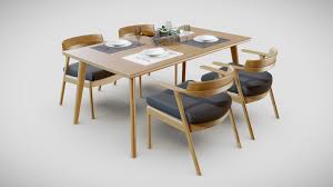 Find affordable pub table (bar table) sets for your dining room. Dining Table And Chair Set Buy Royalty Free 3d Model By 3decraft Jakubtrusiewicz A93b6e7