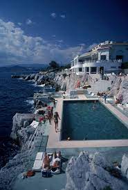 The Hotel Du Cap Eden Roc Antibes France From A Unique Collection Of Landscape Photography At Htt Slim Aarons Poolside Slim Aarons Slim Aarons Photography