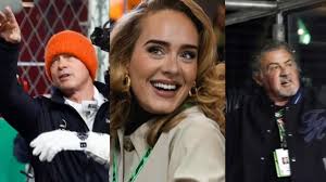 #F1 brings out Brad Pitt, Adele, Sylvester Stallone and more stars in Las  Vegas! 🤩🏁, #LasVegasGP F1 Las Vegas
