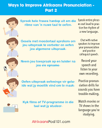 An in how afrikaans application write letter to. The Only Afrikaans Pronunciation Guide You Ll Ever Need