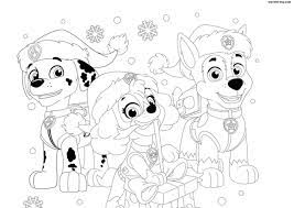 Ausmalbilder kostenlos ausdrucken und ausmalen. Weihnachten Paw Patrol Ausmalbilder Zum Ausdrucken