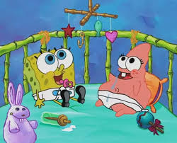 Spongebob squarepants, celebration, hungry, cartoons & comics, ice cream. Spongebob Und Patrick Aesthetic Novocom Top