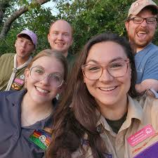1,100+ Cubs just turned Sid Richardson into the ultimate outdoor adventure  playground! 🧭 Picture this: Teams racing through nature's obstacle course,  little navigators mastering maps, and SO MUCH joy echoing through the