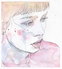 Agnes Cecile Watercolor Portraits Painter Artist Art Inspiration