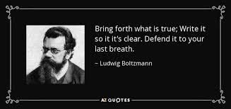 The Royal Society en Twitter: "Ludwig Boltzmann, an Austrian ...