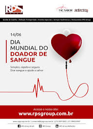 A necessidade de coleta para atender a demanda em curitiba e região metropolitana é de cerca de 180 bolsas por dia. 14 06 Dia Mundial Do Doador De Sangue Rps Group