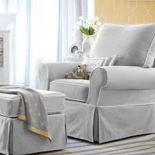 If your chair doesn't have removable covers, you can try cleaning the stain with a damp cloth. Chairs For The Nursery