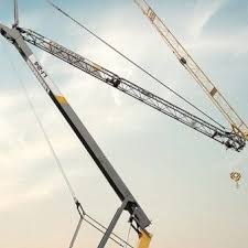 Masco's team ended the week by painting two new 2x3 ton trsg cranes and custom lifting beams for one of our customers. Wedekind Tower Cranes Liebherr Cranes Am More