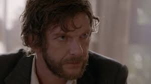 Sam Hazeldine as Caleb Richards in Resurrection series /2014 -2015 "What if  someone you lost…returned?" Director : Charles McDougall