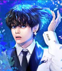 I bts e gli anime sono un'accoppiata perfetta! Bts V On Fanart Novocom Top