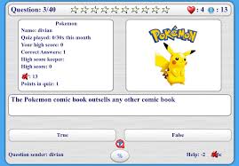 Alexander the great, isn't called great for no reason, as many know, he accomplished a lot in his short lifetime. Pokemon True False Quiz