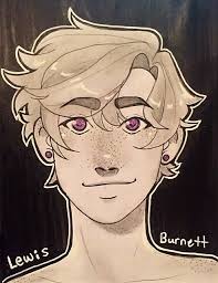 Atticus "Lewis" Burnett