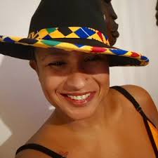 Chapeau fedora imprimé africain