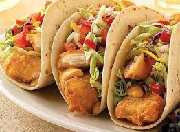 Me and karina, my oldest since there's no breading, i find the fastest and easiest way to cook the cod for fish tacos is in a skillet so you get a little char. The Unhealthiest Restaurant Tacos Eat This Not That