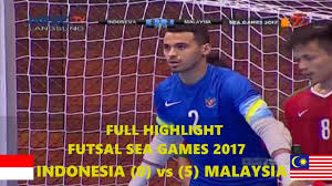Indonesia vs malaysia sepak takraw competition marred by indonesian walkout. Full Highlight Indonesia 0 Vs 5 Malaysia Futsal Sea Games 2017 Youtube