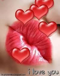 Imagenes Con Besos Para Dedicar Dedica Un Beso Smiley Liebe Liebe Dich Fur Immer Liebe Gif