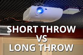 This is the average throw of these types of projectors. Short Throw Vs Long Throw Projectors The Key Differences