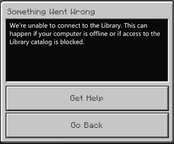 Make colored sheep spawn where you plant roses. Troubleshoot The Unable To Connect To The Library Error Minecraft Education Edition Support