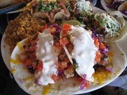 Serve with a lime wedge on the side. South Beach Fish Tacos Finally Made These They Were Really Good Definitely Need To Marinate The Fish Overnight Cooking Seafood Fish Tacos Recipe Fish Tacos