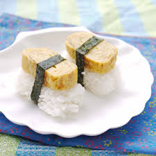 Tamago Nigiri Crustabakes