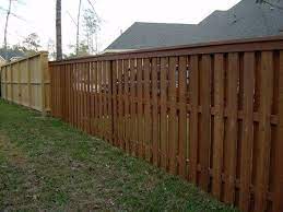 To facilitate installation, many shadow box fence materials are available as panels that are shadow box fences are make by placing vertical joints on either side of two or three horizontal joints for a. Pin On Fence Rail Deck Inspirations