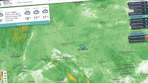 Kachelmannwetter.de) oraz gfs 0.25° (źródło: Zegnaj Pogodynko Ruszyl Odmieniony Portal Pogodowy Imgw