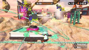 The aerospray mg fires very fast, so its user can cover a relatively large area with ink in a short amount of time. Splatoon 2 What Are The Best Weapons Samagame