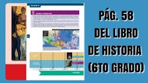 Estamos interesados en hacer de este libro libro historia 6to grado contestado uno de los libros destacados porque este libro tiene cosas interesantes y puede ser útil para la mayoría de las personas. Pag 58 Del Libro De Historia Sexto Grado Youtube