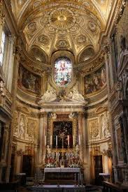 Rome Church Of Santa Maria Dell Anima Catholic Church Interior Catholic Church Church Architecture Church Interior