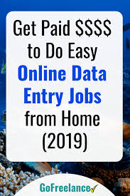 Where Can You Find Steady Work That You Can Do From The Comfort Of Your Own Home Perhaps You Don T Ha Online Data Entry Jobs Online Data Entry Data Entry Jobs