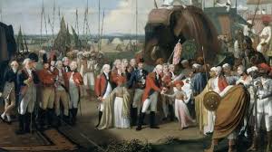 When and why did the British first ...