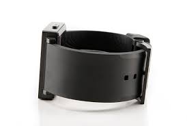 Qlocktwo W Biegert Und Funk Armbanduhr Black Quarz