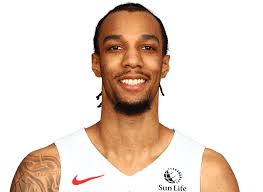 A.J. Lawson NBA 2K25 Rating (Current Toronto Raptors)