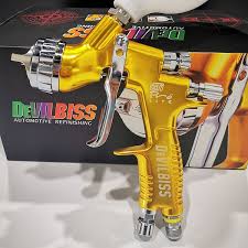 High Quality Devilbiss Gti Pro Spray Gun Paint Te20 Automotive Refinishing 1 3mm Nozzle Spray Tools Wish