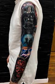 Best Sleeve Tattoos Tattoo Insider Star Wars Tattoo Star Wars Tattoo Sleeve War Tattoo