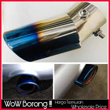 Samada kereta baru atau terpakai pasti pemilik mahu menambah aksesori mengikut kepuasan mereka. Ekzos Prices And Promotions Jul 2021 Shopee Malaysia