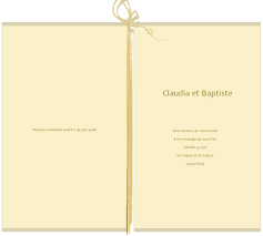 Contrairement au faire part de mariage qui est généralement utilisé pour l'invitation aux cérémonies religieuses ou civiles, et qui n'est généralement pas daté et ne précise pas de réponse à une date précise, la carte d'invitation permet quant à elle d'inviter vos convives aux moments purement festifs du mariage : Faire Part Wikipedia