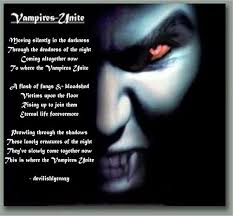 Vampire Poem Vampire Creatures Of The Night Love Poems