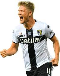 42' andreas cornelius (parma) wins a free kick in the defensive half. Andreas Cornelius Football Render 61280 Footyrenders