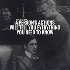 Actions are worth more than thousands of words. Pin By Steven On Strong Hold Peaky Blinders Quotes Gangster Quotes Thoughts Quotes