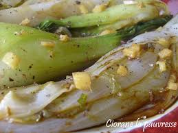 Les Chti Pak Choi Aux Endives La Cuisine De Quat Sous Endives Recette Pak Choi Recette Asiatique